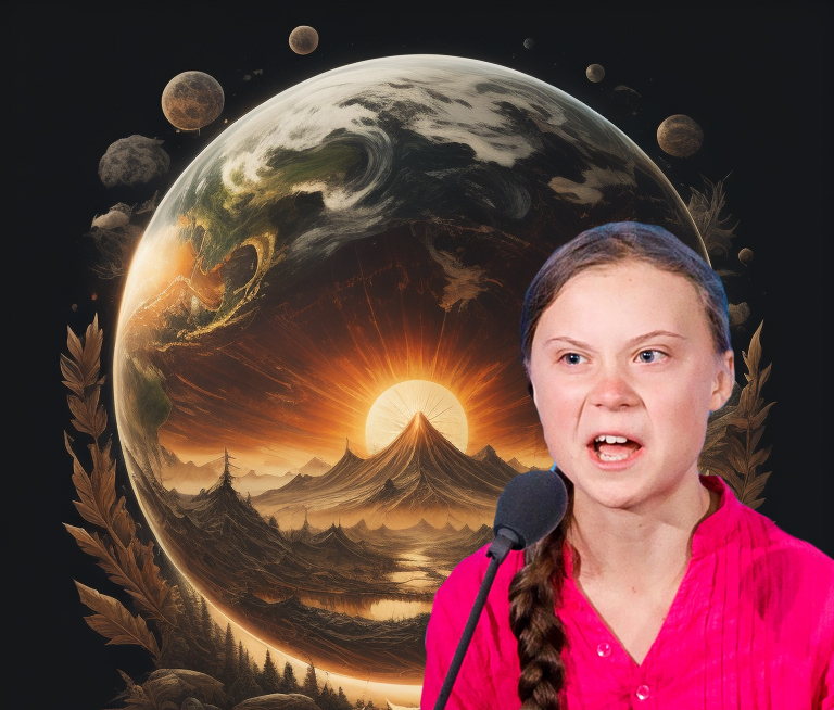 Greta Thunberg Doom