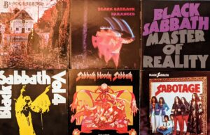 Deep Dive: The Art of the First Six Black Sabbath Albums