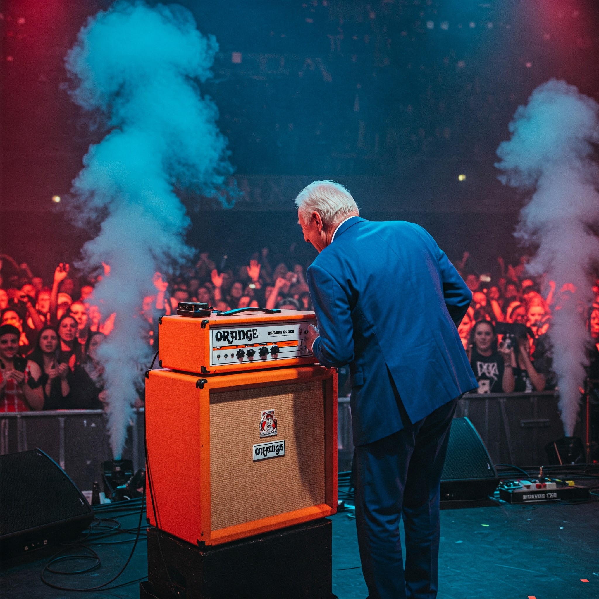 Biden Orange Amp
