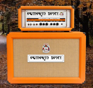 Orange Amplifiers Rebrands for Fall as ‘Pumpkin Spice Amplifiers’