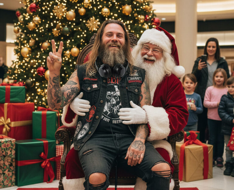 Santa Responds: “I Got Your Letter About How All You Want for Christmas Is Big Fat Riffs”