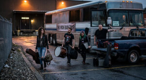 Local Band Kicked Off Tour for wasting their time playing music and Not Telling Their Fans How to Think