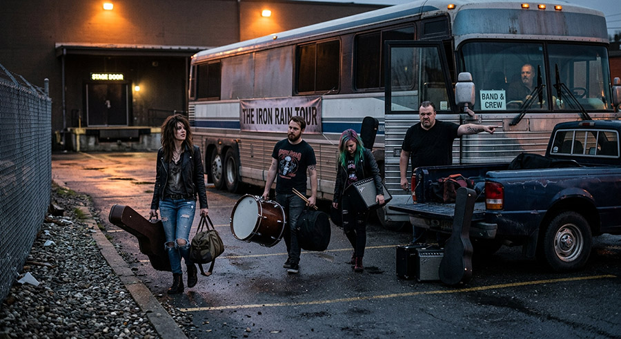 Local Band Kicked Off Tour for wasting their time playing music and Not Telling Their Fans How to Think